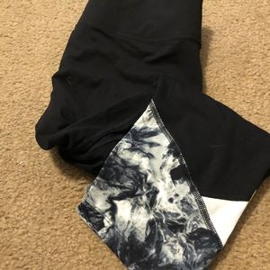 Cropped work our leggings